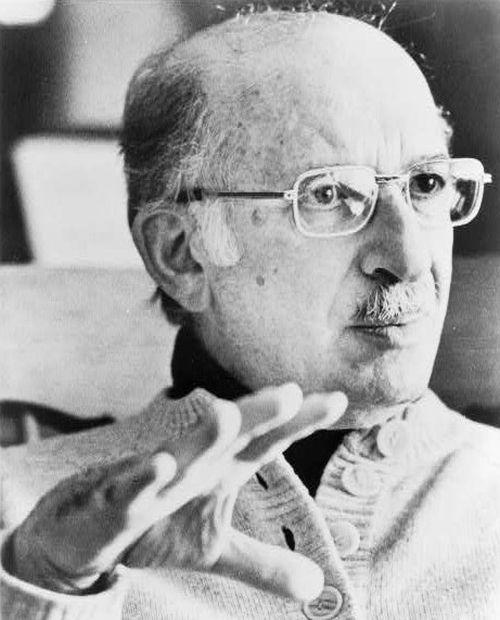 Bernard Malamud portrait