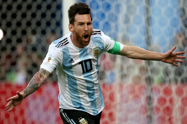 Messi mundial 2018 wikipedia