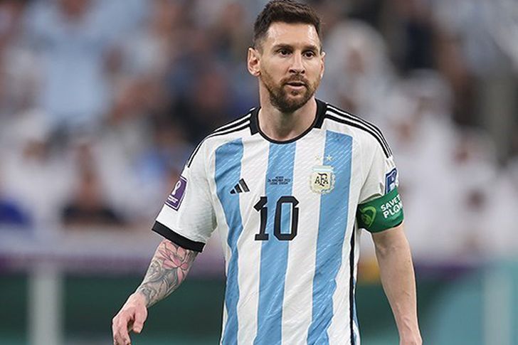messi argentina