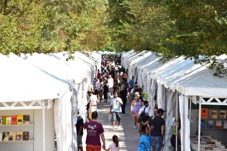 54ο Φεστιβάλ Βιβλίου: Πάνω από 200 εκδοτικοί οίκοι, πάνω από 200 εκδηλώσεις στο Πεδίον του Άρεως