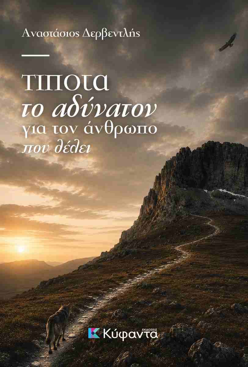 Τίποτα το αδύνατον για τον άνθρωπο που θέλει, ΑΝΑΣΤΑΣΙΟΣ ΔΕΡΒΕΝΤΛΗΣ